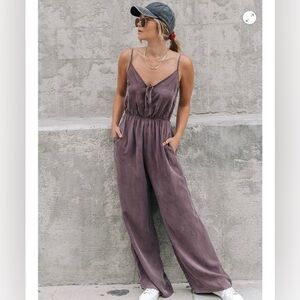 Lovestitch Full Moon Keyhole Jumpsuit NWT